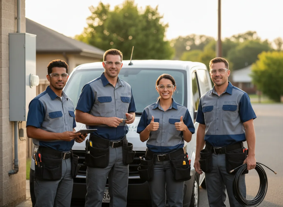 Residential electrical contractor serving homeowners in Energy, IL